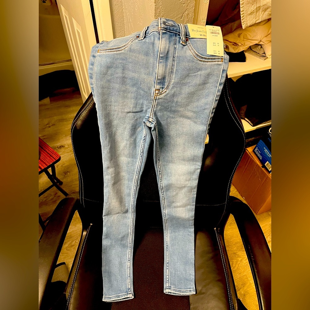 Abercrombie & Fitch High Rise Jean Leggings